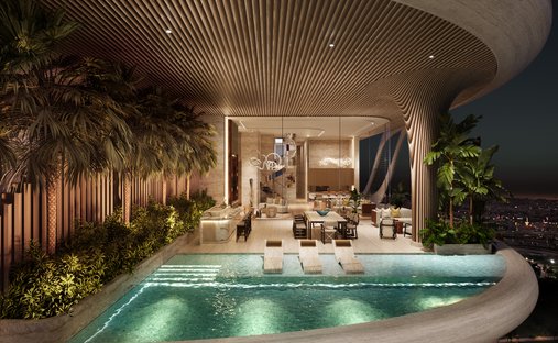 Penthouse in Jumeirah, Dubai, United Arab Emirates 1