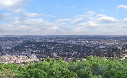 Villa en Budapest, Budapest, Hungría 1