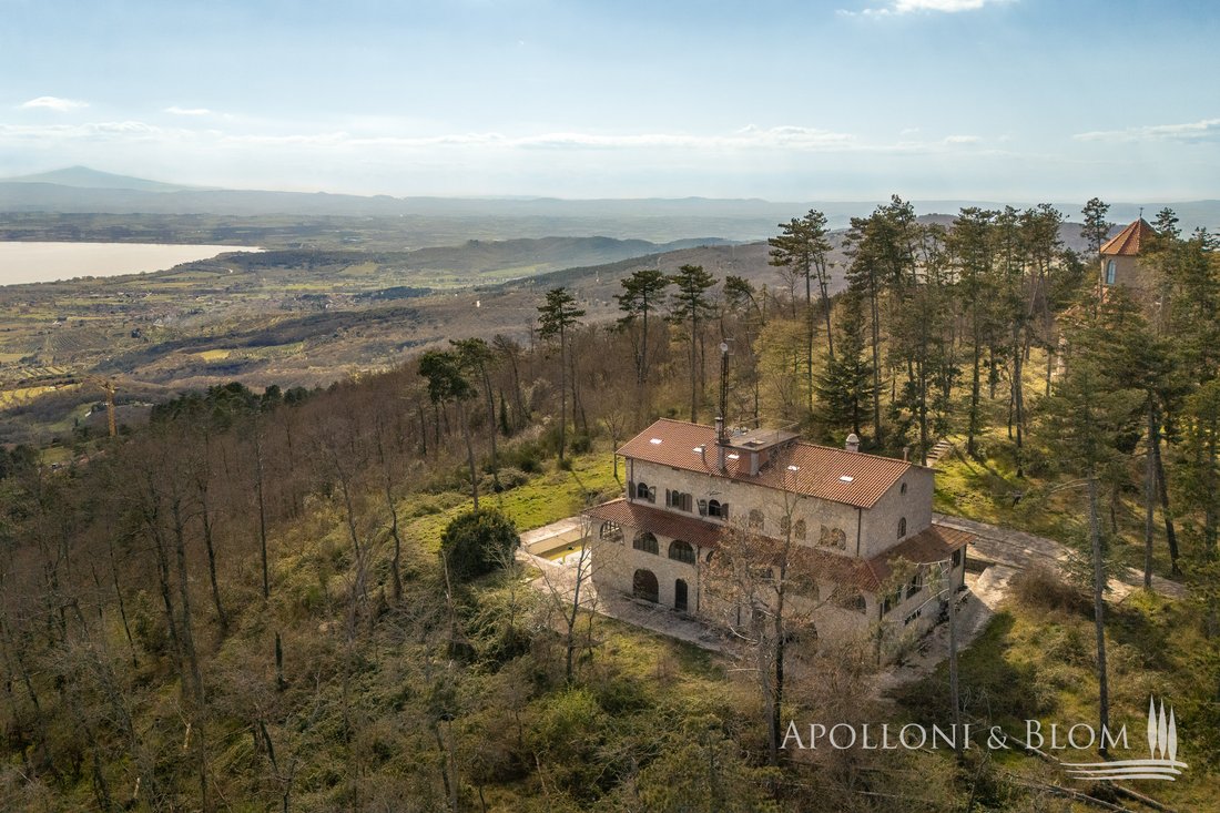 Villa à Passignano sul Trasimeno, Ombrie, Italie 3 - 15527357