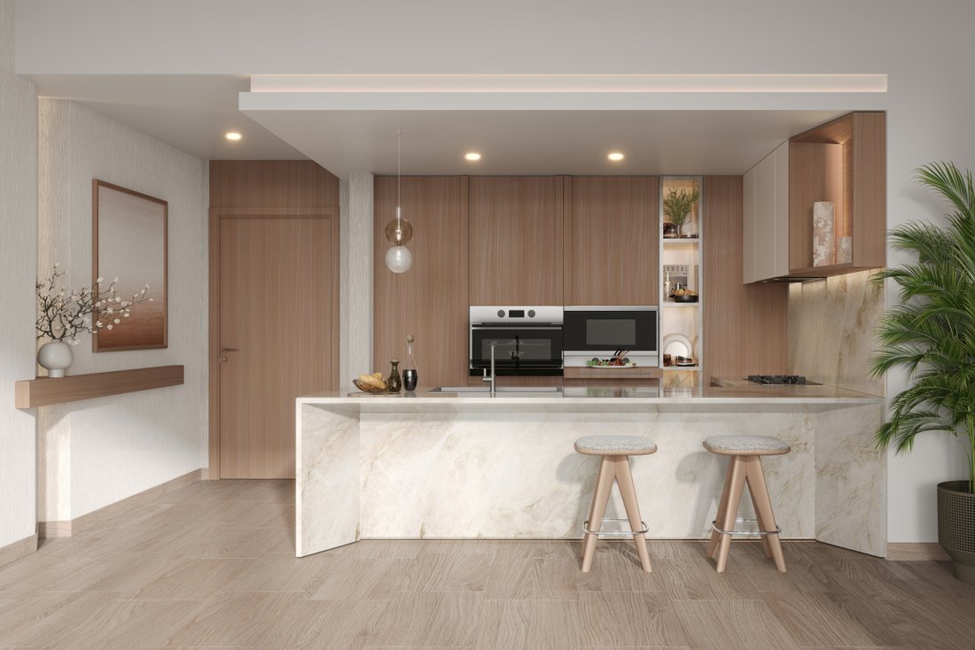 Apartment in Dubai, Dubai, United Arab Emirates 2 - 15528220