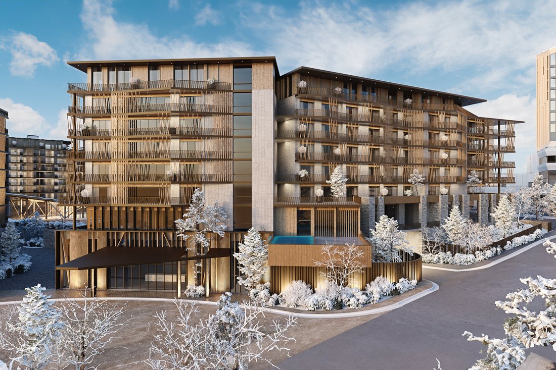 Appartement à Park City, Utah, États-Unis 1 - 15528125