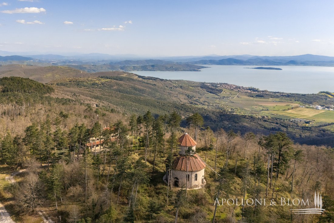 Villa à Passignano sul Trasimeno, Ombrie, Italie 5 - 15527357