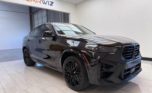 2024 BMW X6 M Competition Sport Utility 4D in Las vegas, NV, United States 1