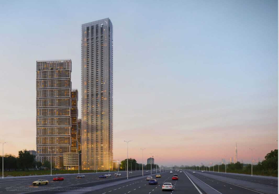 Apartment in Dubai, United Arab Emirates 1 - 15528287