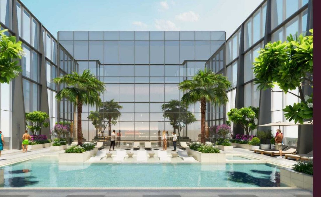 Apartment in Dubai, United Arab Emirates 2 - 15528287