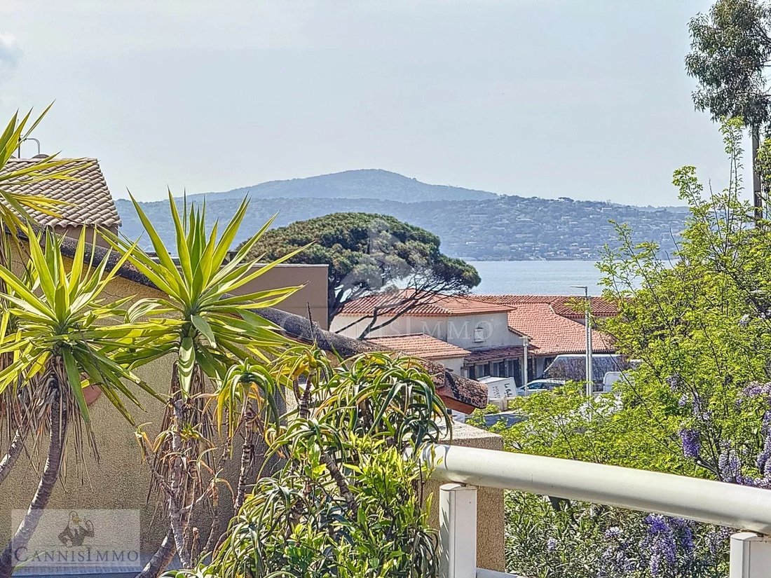 Apartment in Les Bouteillers, Sainte-Maxime, France 1 - 15528338