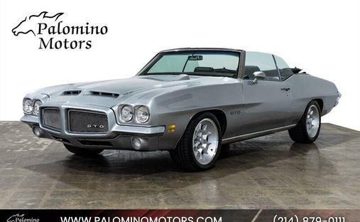 1971 Pontiac GTO in Dallas, TX, United States 1