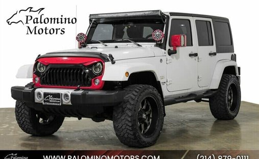 2015 Jeep Wrangler Unlimited Sahara in Dallas, TX, United States 1