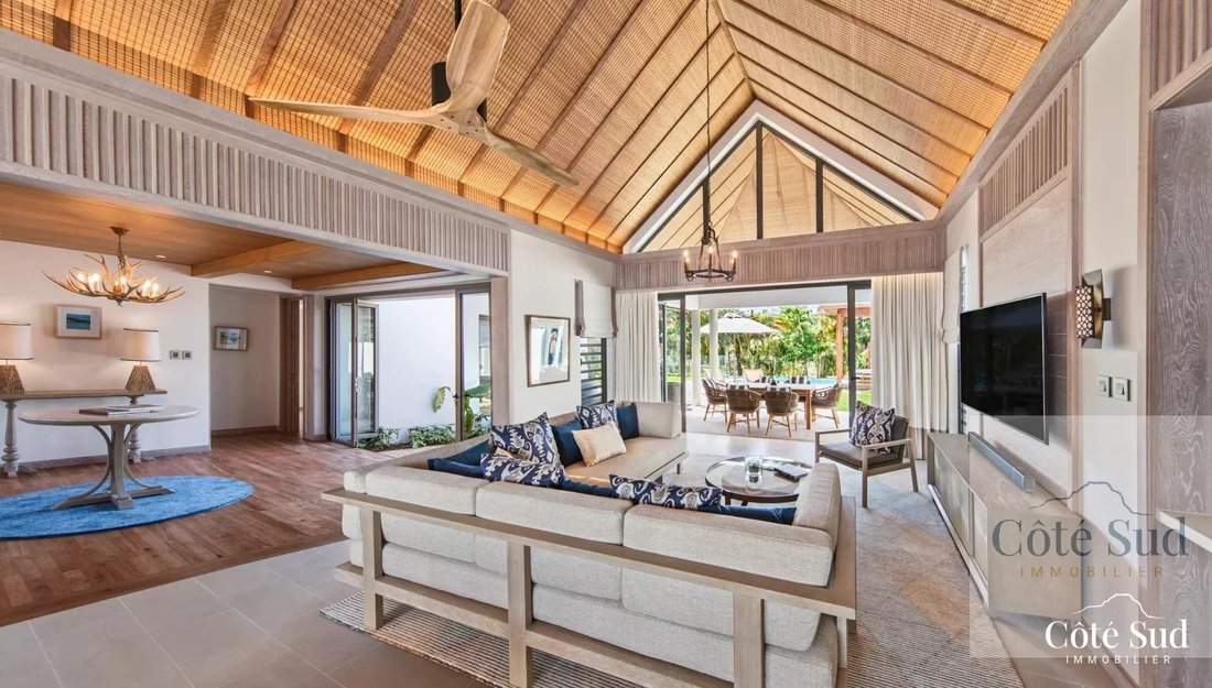 Villa in Plaine Magnien, Grand Port District, Mauritius 3 - 15380783