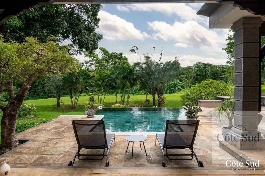 Villa in Bel Ombre, Savanne District, Mauritius 3 - 15380816