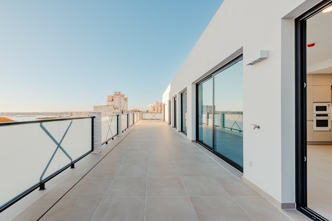Penthouse in Faro (Se e Sao Pedro), Algarve, Portugal 2 - 15288592