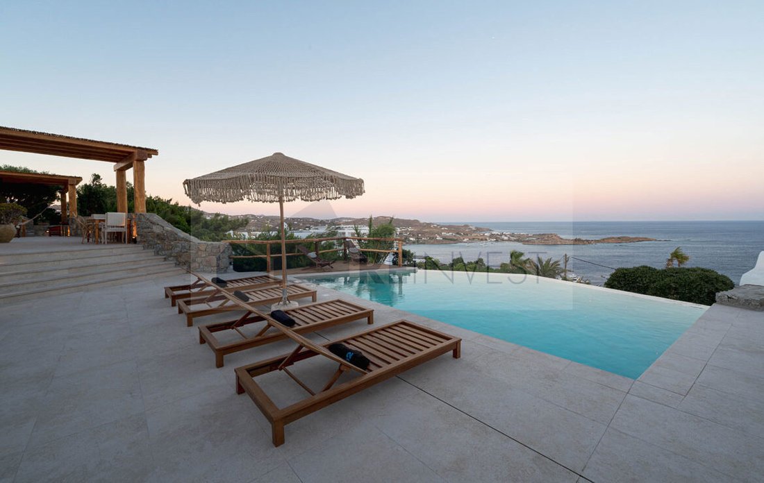 Villa in Mykonos, Aegean, Greece 1 - 15529212