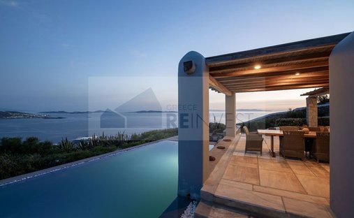 Villa in Mykonos, Aegean, Grecia 1