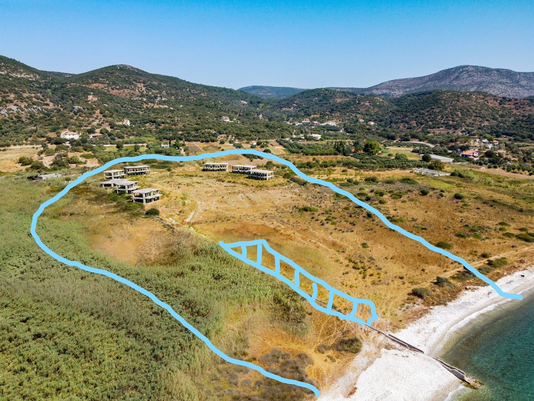 Land in Vathy, Aegean, Greece 2 - 15529519