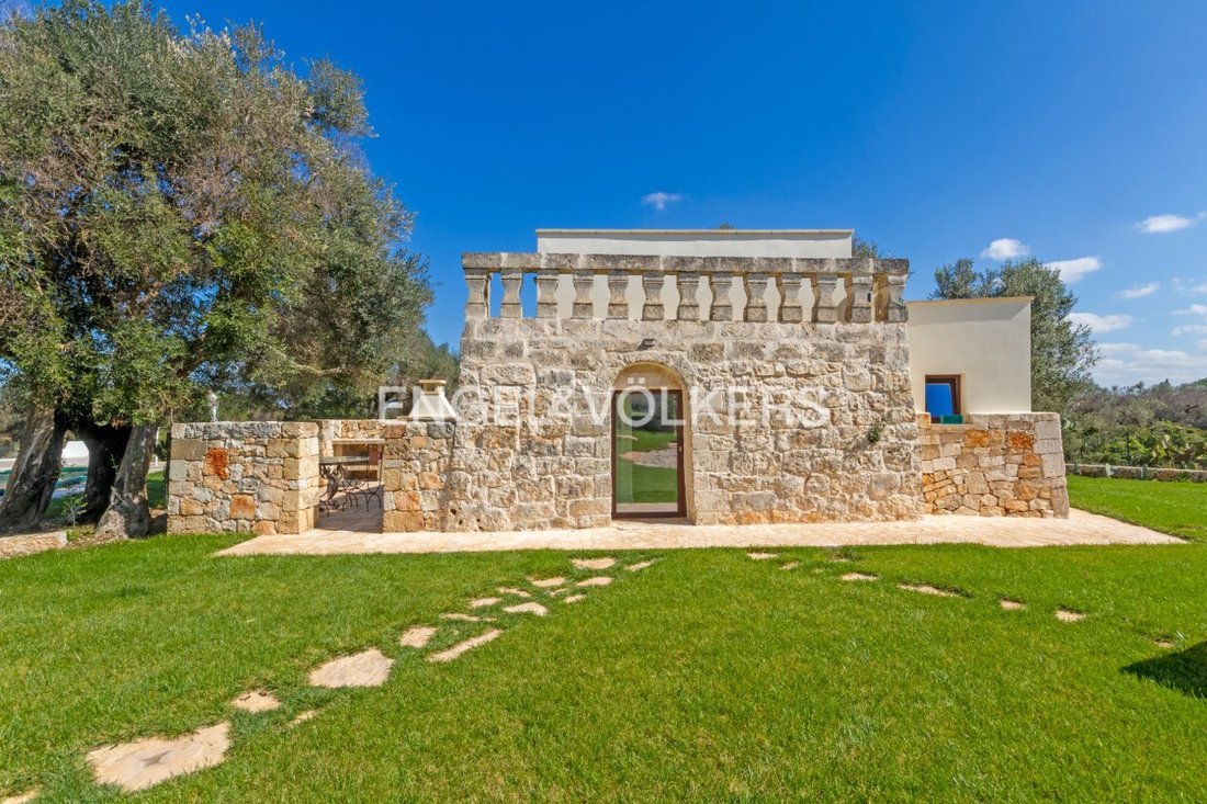 Villa en San Vito dei Normanni, Apulia, Italia 3 - 14659407