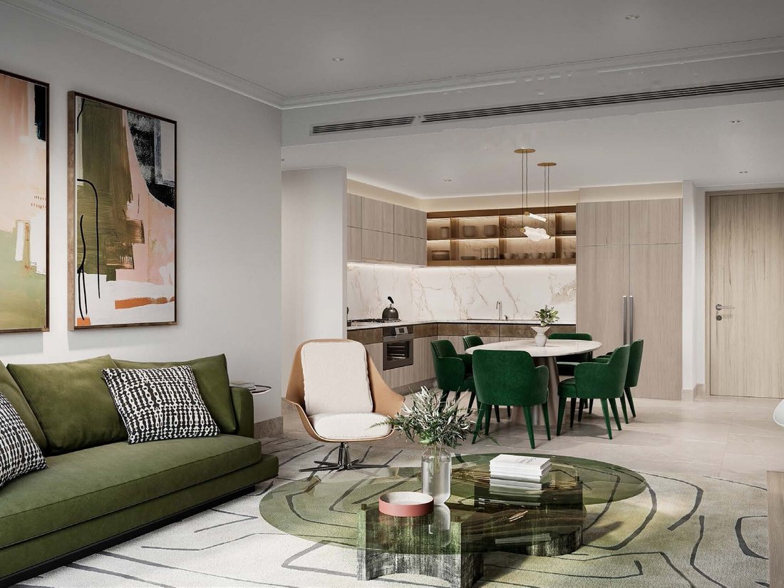 Apartment in Downtown Dubai, Dubai, United Arab Emirates 1 - 15533463