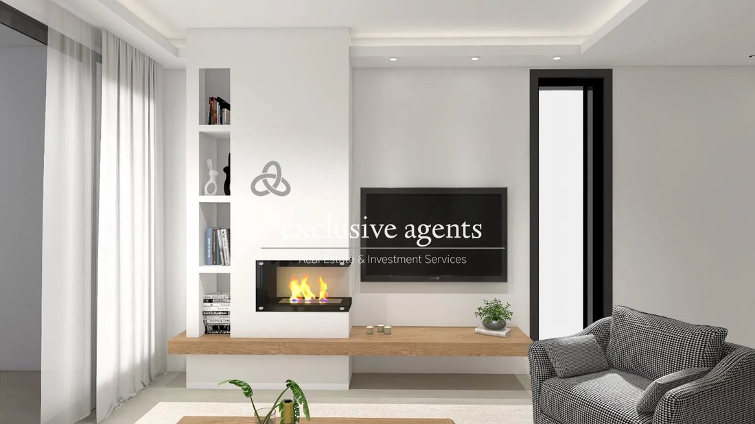 Apartment in Iraklio Attikis, Attica, Greece 1 - 15530994