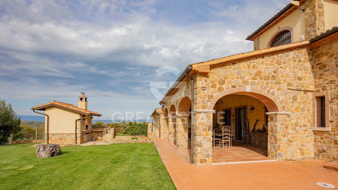 Estate in Manciano, Tuscany, Italy 4 - 15531680