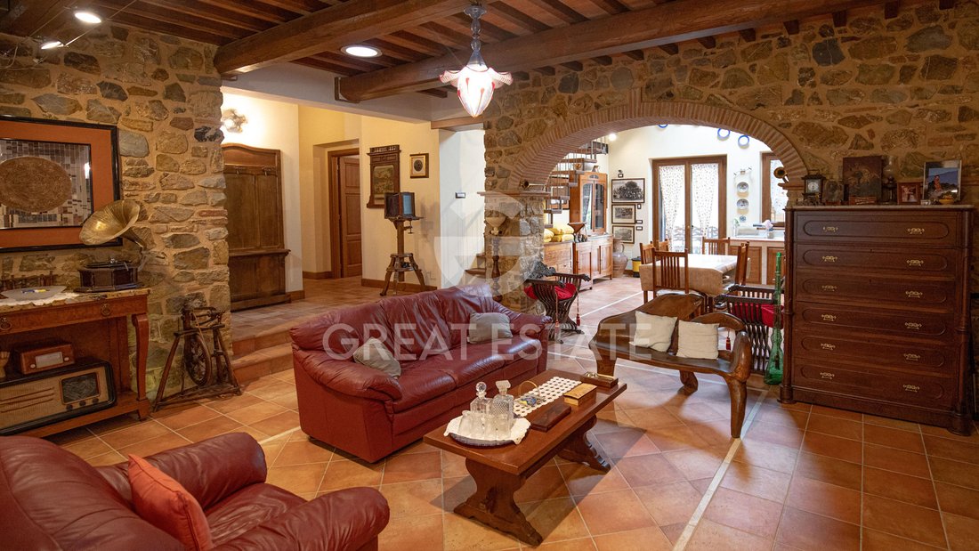 Estate in Manciano, Tuscany, Italy 5 - 15531680