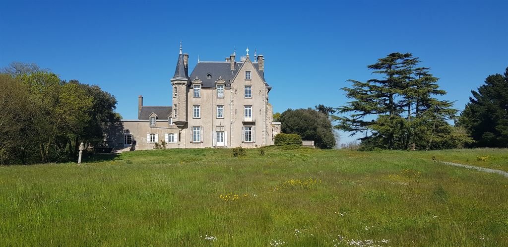 A Crown of Stone & Vine: 19th-Century Château Over the Layon’s Golden Slopes