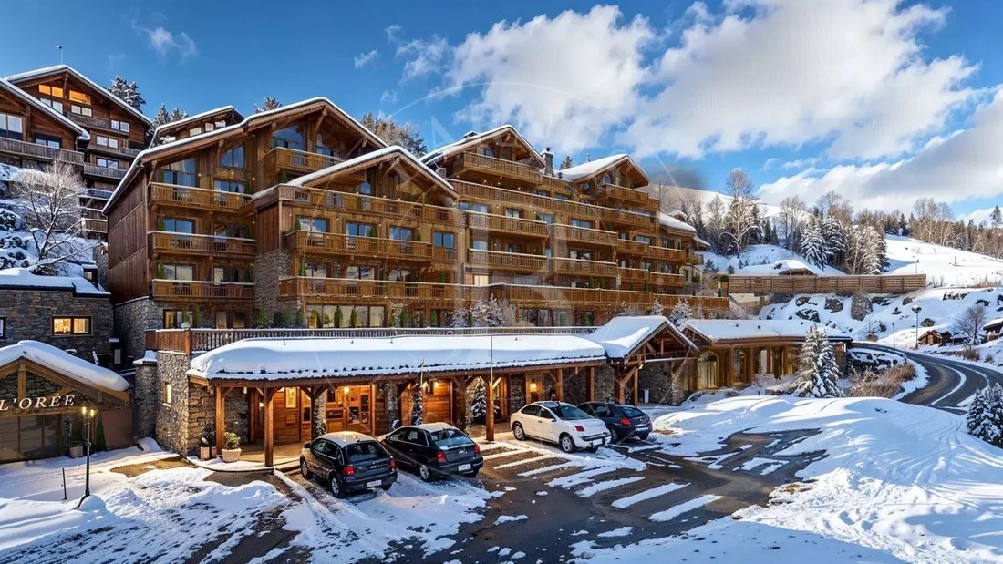 Méribel Rond Point Des Pistes Ski In Sallanches, Auvergne Rhône Alpes ...