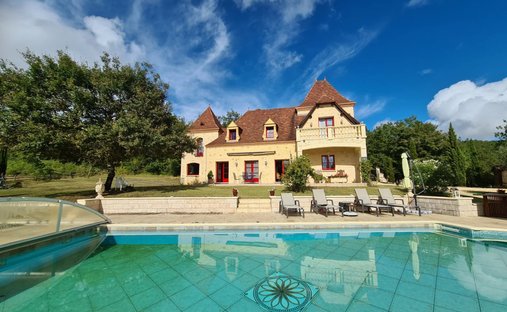 House in Sarlat-la-Canéda, Nouvelle-Aquitaine, France 1