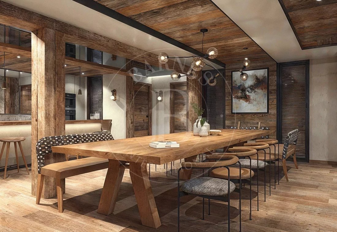 Méribel Rond Point Des Pistes Ski In Les Allues, Auvergne Rhône Alpes ...