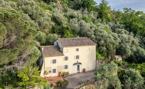 Villa en La Pieve, Toscana, Italia 1