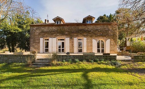 House in Sainte Catherine, Villeneuve-sur-Lot, France 1