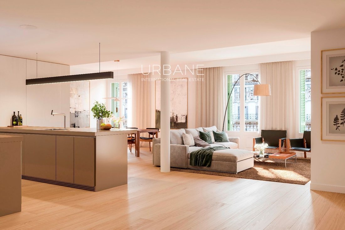 Apartment in Eixample, Barcelona, Spain 2 - 13036202