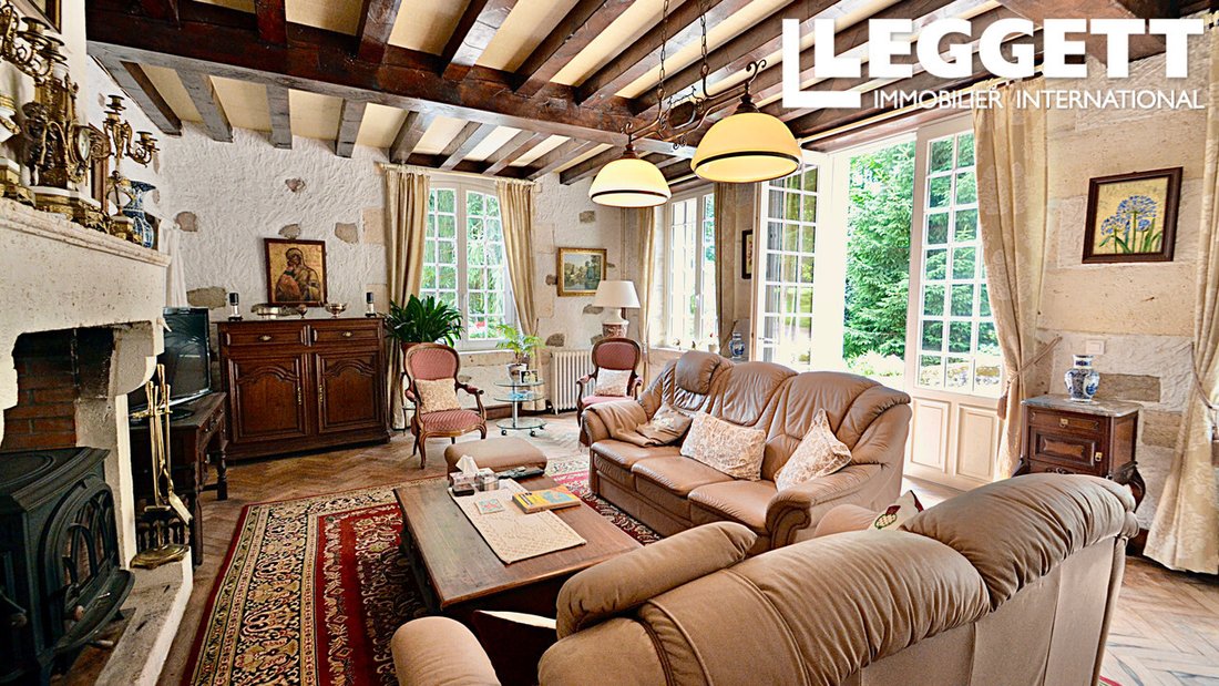 Whispers of the 15th Century: A Hilltop Château’s Timeless Embrace in Nontron
