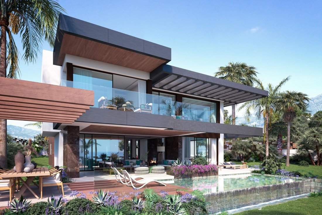 Villa in Nueva Andalucia, Marbella, Spain 1 - 15530229