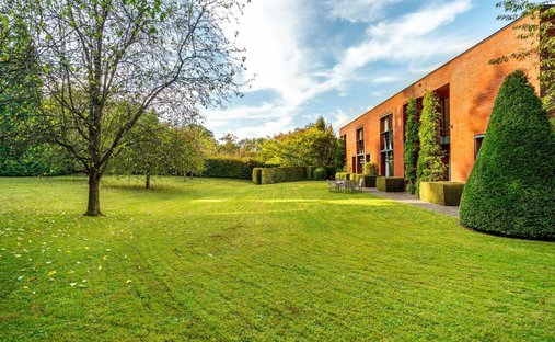 House in Watermael-Boitsfort, Brussels, Belgium 1