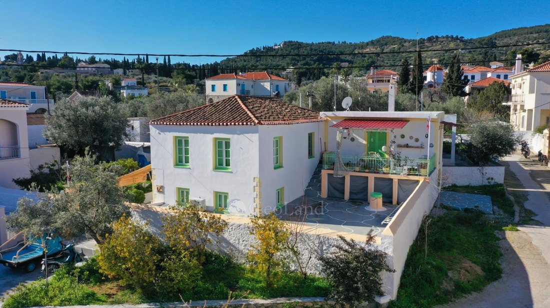 House in Spetses, Attica, Greece 1 - 14590197