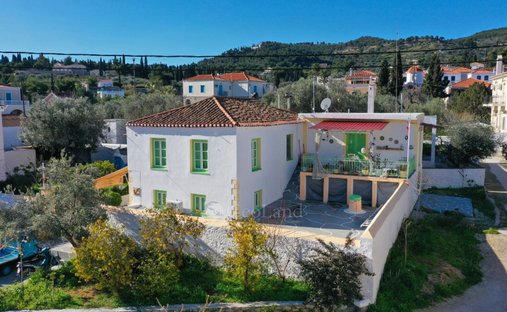 House in Spetses, Attica, Greece 1