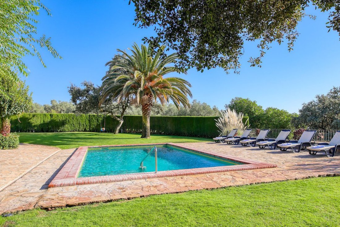 Finca in Cortes de la Frontera, Andalusia, Spain 1 - 15391063