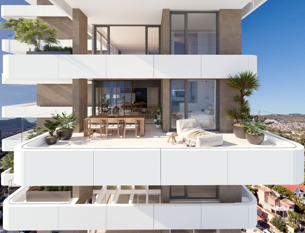 Apartment in Calp / Calpe, Valencian Community, Spain 1 - 15530083