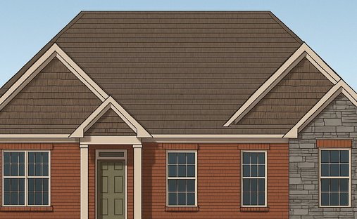 House in Columbus, Indiana, United States 1