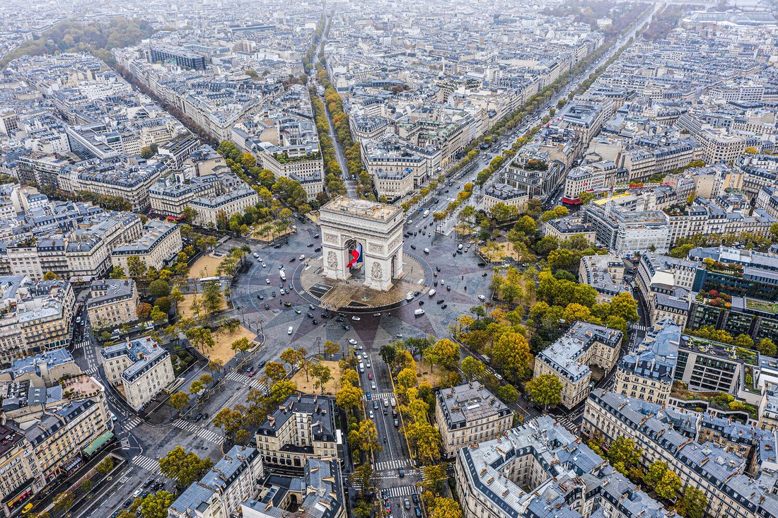 Penthouse in Porte Dauphine, Paris 16e Arrondissement, Paris 5 - 15534343