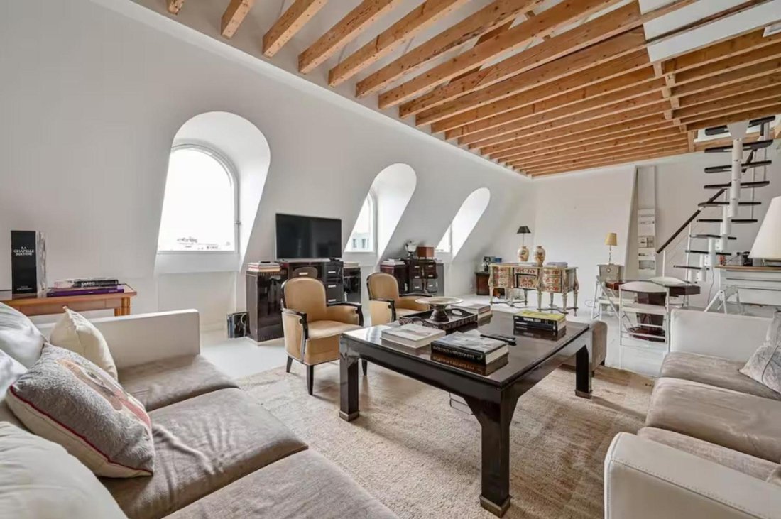 Penthouse in Porte Dauphine, Paris 16e Arrondissement, Paris 2 - 15534343