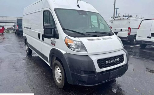 2022 Ram ProMaster Cargo Van 2500 High Roof Van 3D in Indianapolis, IN, United States 1