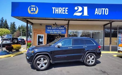 2017 Jeep Grand Cherokee Limited Sport Utility 4D in Spanaway, WA, United States 1