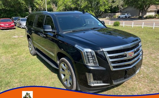 2020 Cadillac Escalade ESV Luxury Sport Utility 4D in Gainesville, FL, United States 1