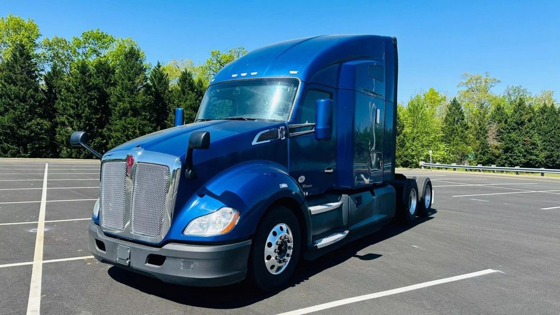 2020 Kenworth T680 T680 Aerodynamic in Fredericksburg, VA, United States 1 - 14108996