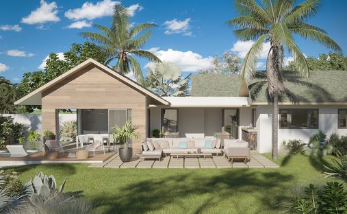 House in Grande Riviere Noire, Rivière Noire District, Mauritius 1