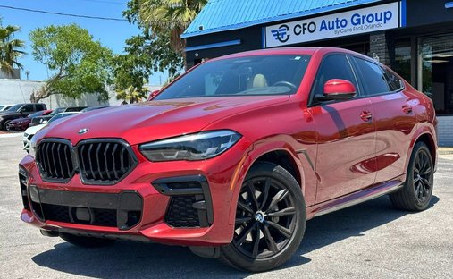 2022 BMW X6 xDrive40i Sport Utility 4D in Orlando, FL, United States 1
