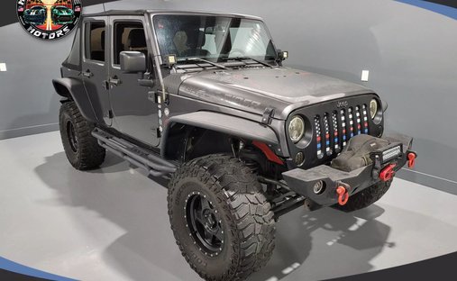 2017 Jeep Wrangler Unlimited Big Bear Sport Utility 4D in Niceville, FL, United States 1