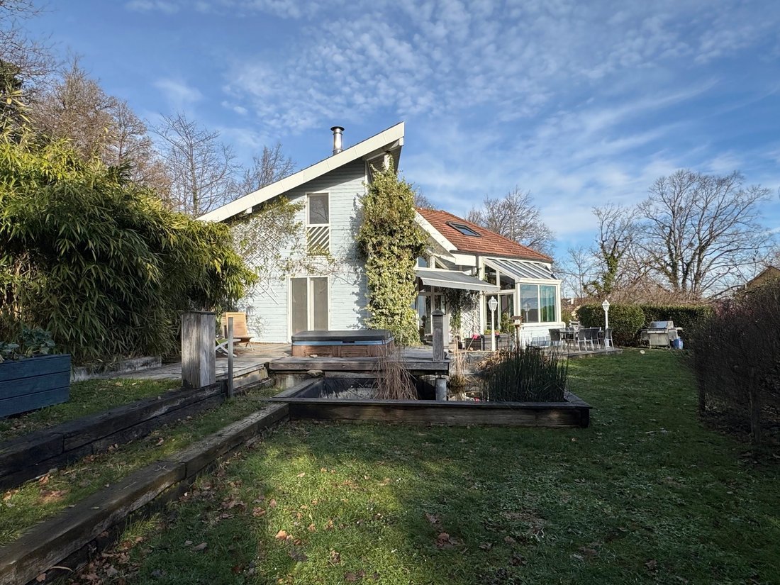 House in Échenevex, Auvergne-Rhône-Alpes, France 1 - 15534291