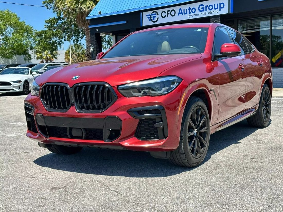 2022 Bmw X6 In Orlando, Fl, United States For Sale (15533733)