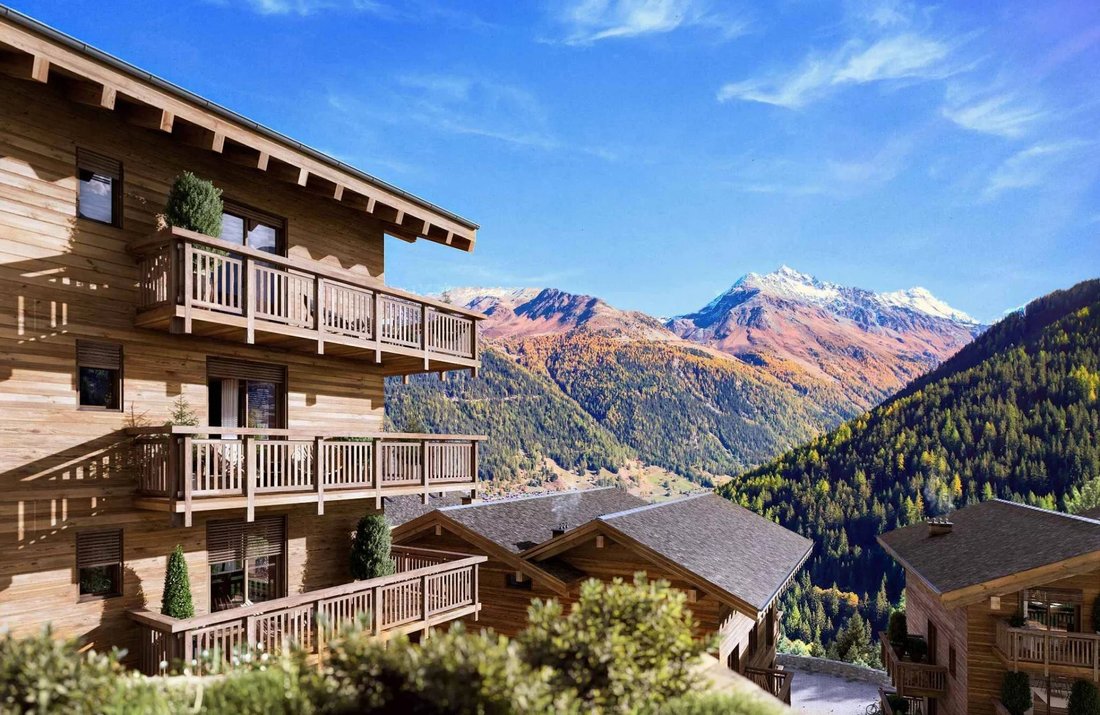 Apartment in Anniviers, Valais, Switzerland 4 - 15534862